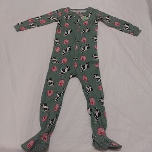 LEVERET 100% ORGANIC KID'S FOOTED PAJAMA💥💥❤️💥💥